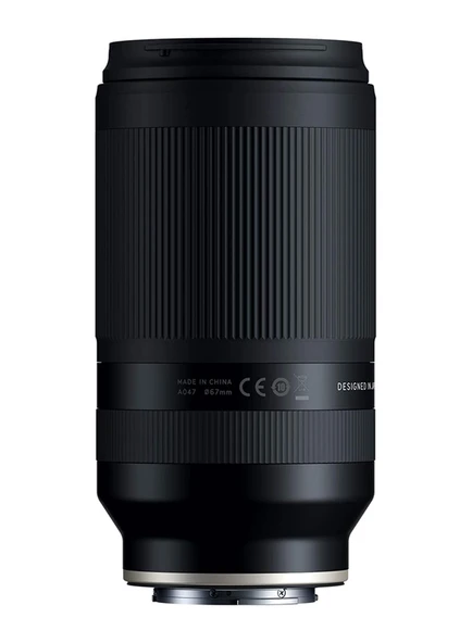 Tamron A047SF 70-300mm F/4.5-6.3 Di Iii Rxd Lens Sony E-mount Dslr Fotoğraf Makinesi için, Siyah ürün görseli 1