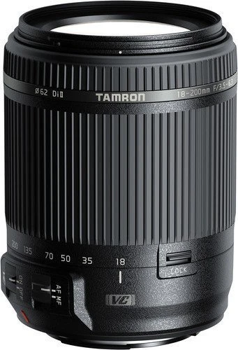 Tamron B018N 18-200mm F/3.5-6.3 DI II VC Lens Nikon için ürün görseli 1