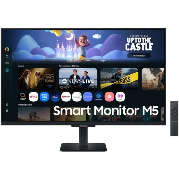 Samsung M5 M50F Full HD Akıllı Monitör 32 inç – LS32FM500EMXUE ürün görseli 1