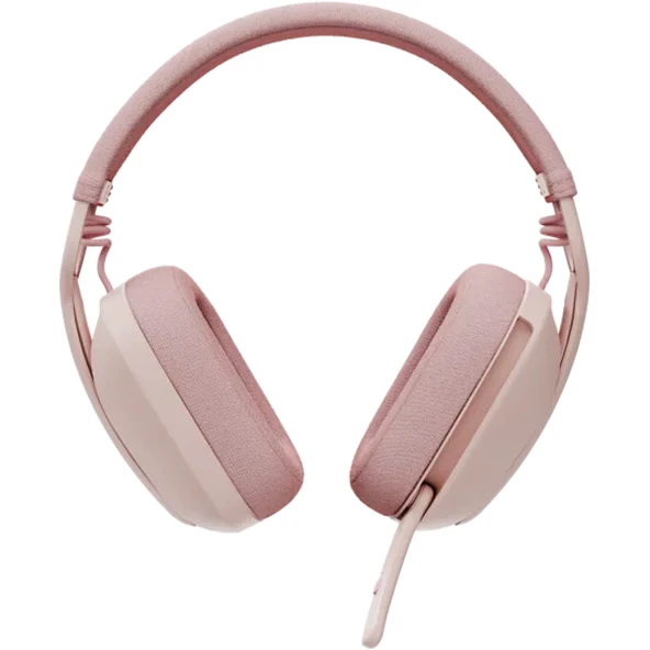 Logitech 981-001224 Zone Vibe 100 Kablosuz Kulak Üstü Kulaklık Pembe ürün görseli 1