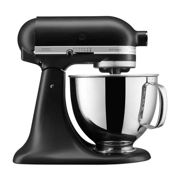 KitchenAid Artisan 4,8 L Stand Mikser 5KSM125 - Matte Black ürün görseli 1