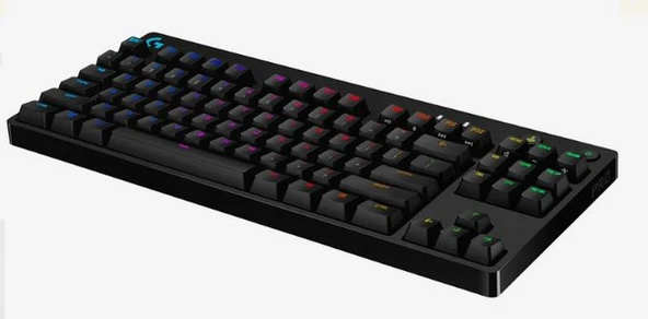 Logitech G Pro Mekanik Oyun Klavyesi İngilizce Siyah - Resim 3