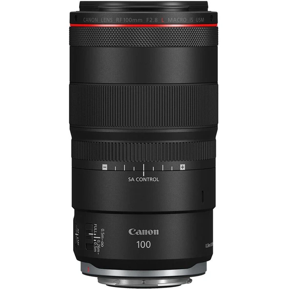 Canon RF 100mm F/2.8L IS Makro USM Lens ürün görseli 1