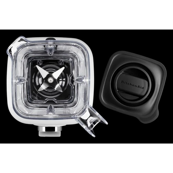 KitchenAid Classic K130 Blender - Onyx Black - Resim 3