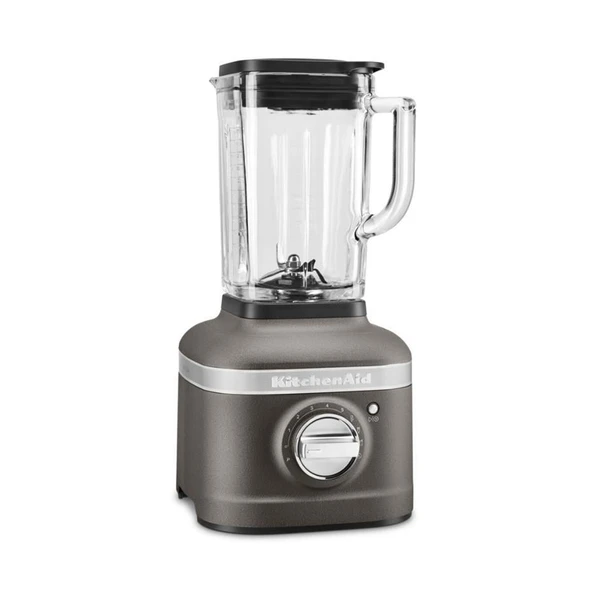 KitchenAid Artisan K400 Blender - Imperial Grey - Resim 2