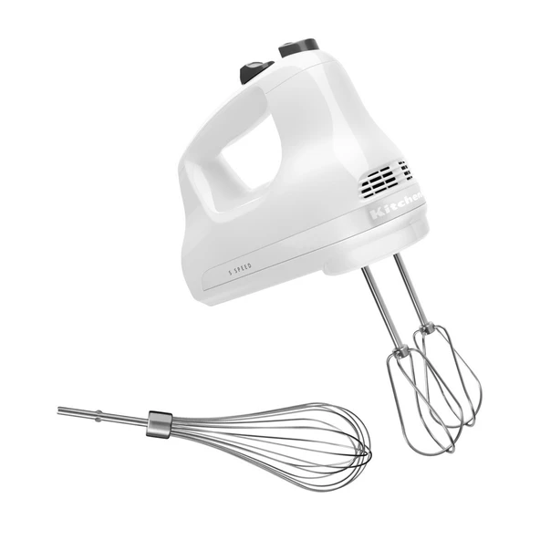 KitchenAid Classic 5 Hızlı El Mikseri - White - Resim 4