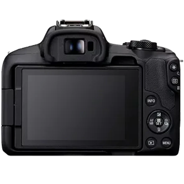 Canon EOS R50 BK Aynasız Dijital Fotoğraf Makinesi Gövdesi Siyah, RF-S18-45mm F4.5-6.3 IS STM KIT ile ürün görseli 1