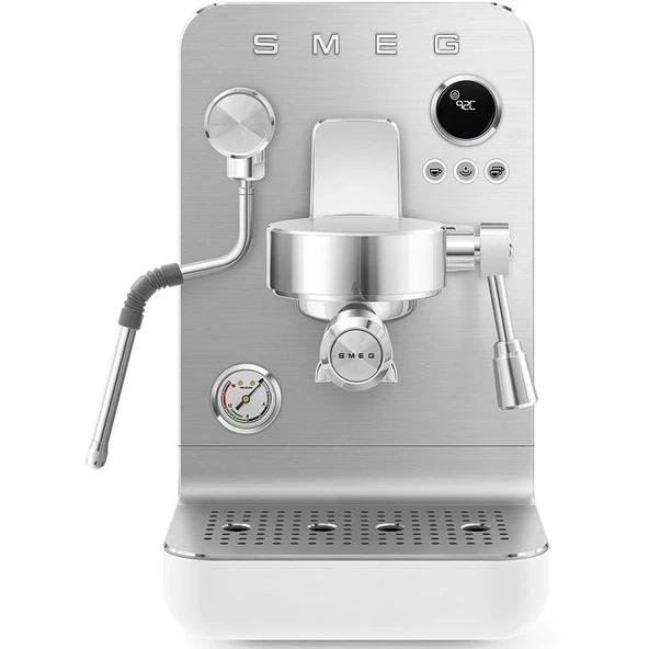 Smeg Espresso Kahve Makinesi EMC02WHMUK ürün görseli 1