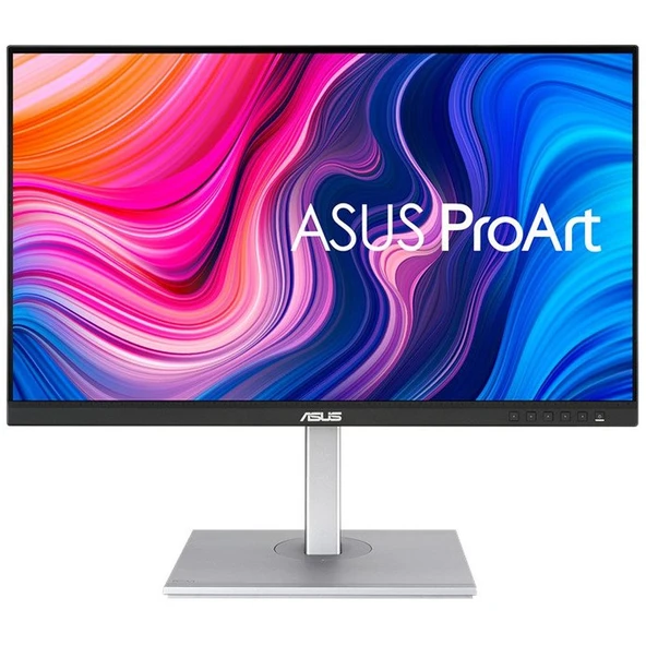 Asus ProArt Ekran Monitörü 27″ Düz, 4K UHD, IPS Panel, %100 sRGB/Rec.709, Calman Onaylı, 65 W PD ile USB-C, Adaptive-Sync, 60 Hz, 5 ms (GtG) (PA279CV / 90LM06M1-B01170) ürün görseli 1