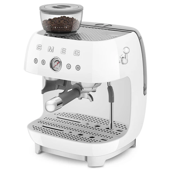 Smeg 50'ler Stili Kahve Makinesi EGF03WHUK ürün görseli 1
