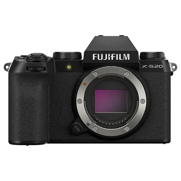 Fujifilm X-S20 Aynasız Dijital Fotoğraf Makinesi Siyah + 16-50mm Lens Kiti ürün görseli 1