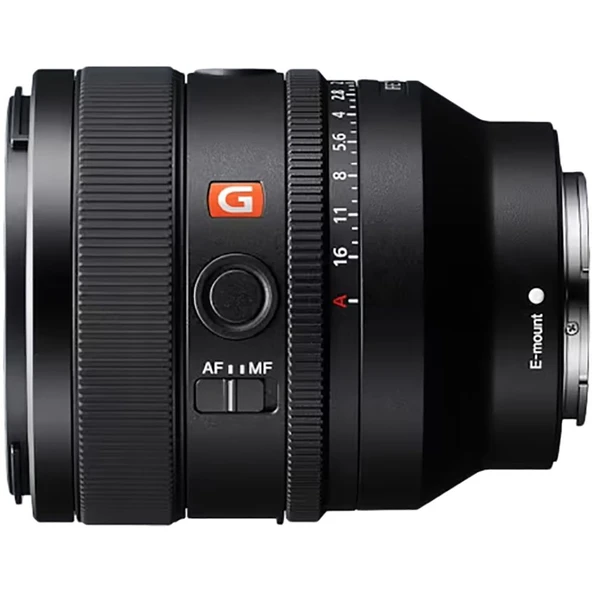 Sony SEL50F14GM FE 50mm F1.4 GM Lens ürün görseli 1