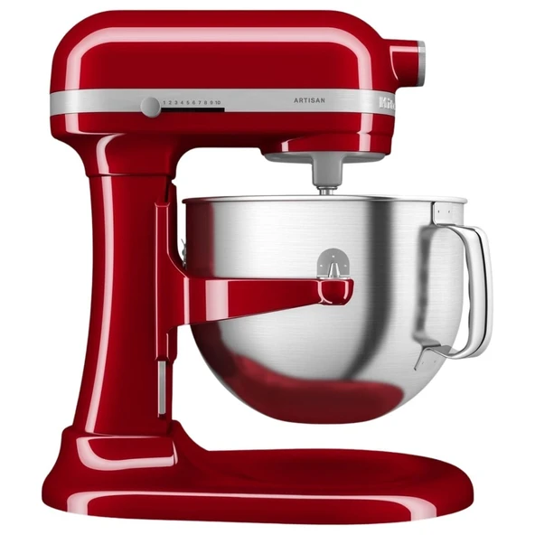 KitchenAid Artisan 6,6 L Stand Mikser 5KSM70SHX- Empire Red ürün görseli 1