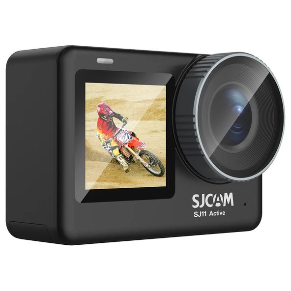 SJCAM SJ11 Aktif Siyah Aksiyon Kamerası ürün görseli 1