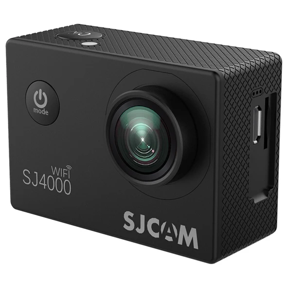 SJCAM SJ4000 WiFi Siyah Aksiyon Kamerası ürün görseli 1