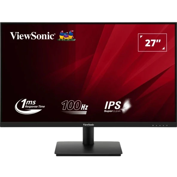 ViewSonic Monitör 27″ Düz, FHD, LED Panel (VA270-H) ürün görseli 1