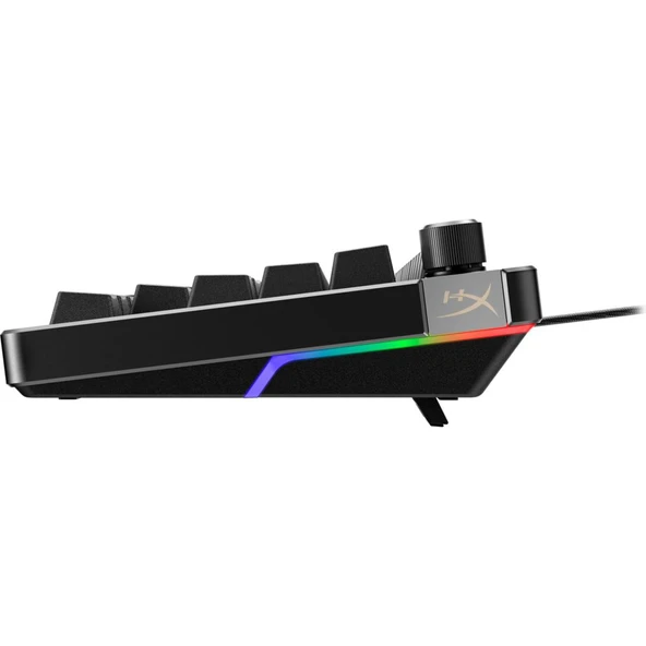 HyperX Alloy Rise 75 Oyuncu Klavyesi Siyah – 7G7A4AA - Resim 4