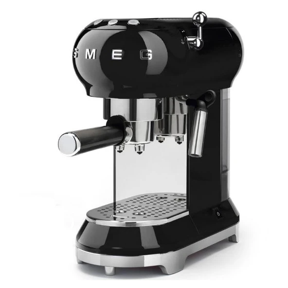 Smeg Espresso Kahve Makinesi Siyah ECF01BLUK ürün görseli 1