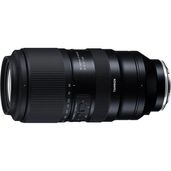 Tamron 50-400mm F/4.5-6.3 Di III VC VXD Kamera Lensi ürün görseli 1