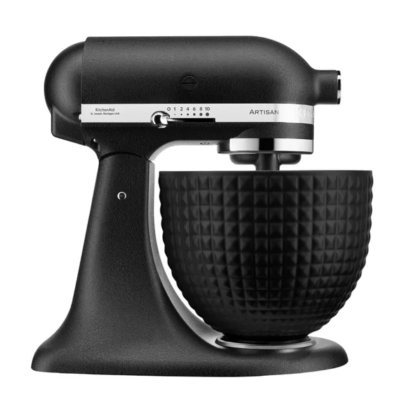 KitchenAid Artisan 4,7 L Stand Mikser ve Seramik Kase 5KSM156CX - Cast Iron Black ürün görseli 1