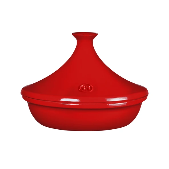 EH Ateşe Dayanıklı Tajin 27 Cm 3 Lt - Kırmızı ürün görseli 1