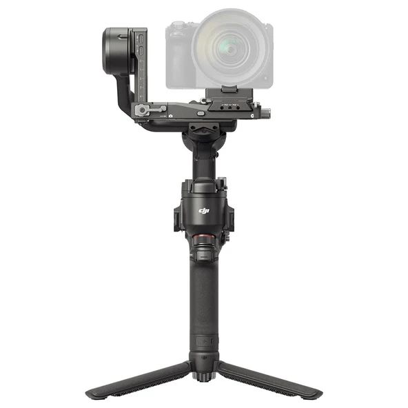 DJI RS 4 Combo 3 Eksenli Gimbal Sabitleyici Siyah ürün görseli 1