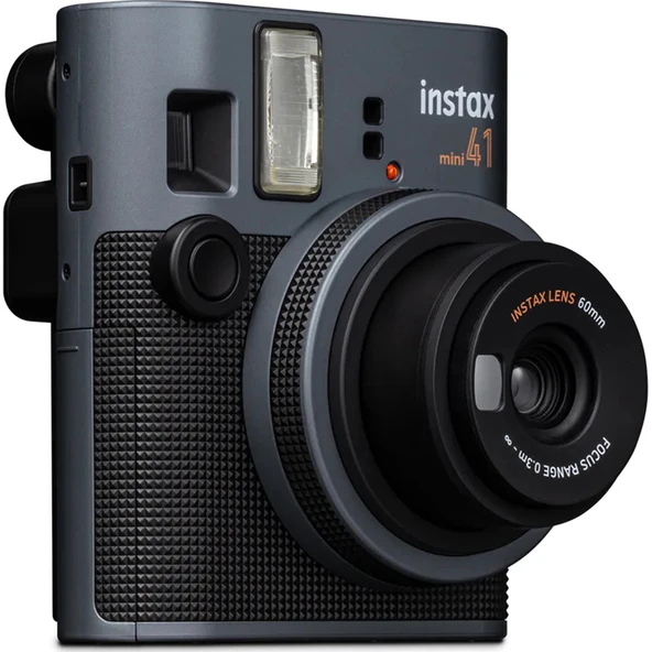 Fujifilm Şipşak Kamera Siyah – INSTAX MINI 41 - Resim 6