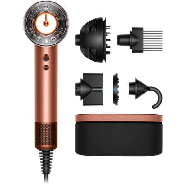 Dyson Supersonic Nural Saç Kurutma Makinesi Amber Silk – HD16 ürün görseli 1