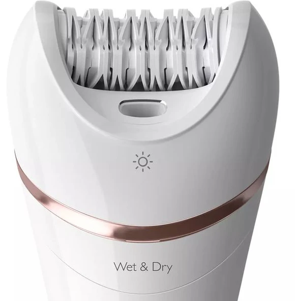Philips Islak ve Kuru Epilatör GFE BRE720/01 ürün görseli 1