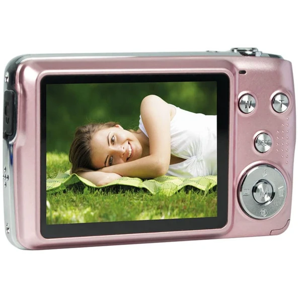 Agfa Realishot Dijital Fotoğraf Makinesi Pembe – DC8200PK ürün görseli 1