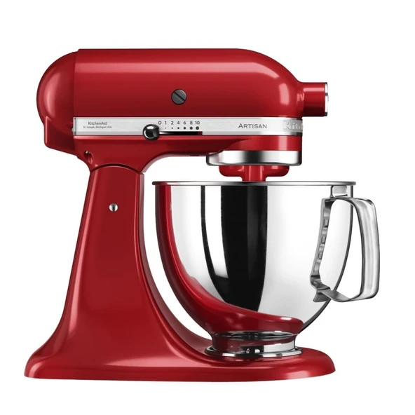 KitchenAid Artisan 4,8 L Stand Mikser 5KSM125 - Empire Red ürün görseli 1