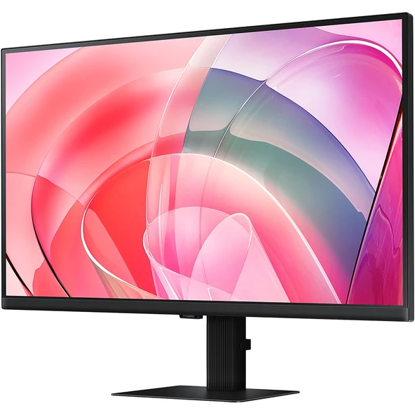 Samsung HI-RES Viewfinity S7 27″ Düz,UHD,IPS Paneli,60HZ,5MS,DP,HDMI (LS27D706EAMXUE) ürün görseli 1