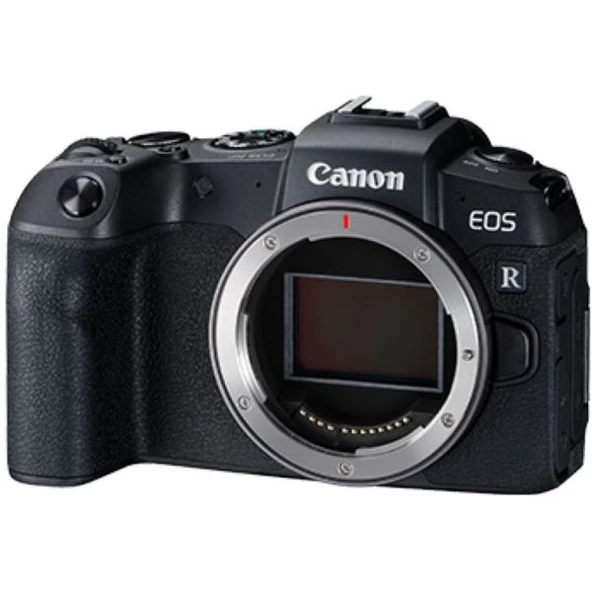 Canon EOS RP Aynasız Dijital Fotoğraf Makinesi Gövdesi Siyah, RF24-105 S ve RF50mm Lensli ürün görseli 1