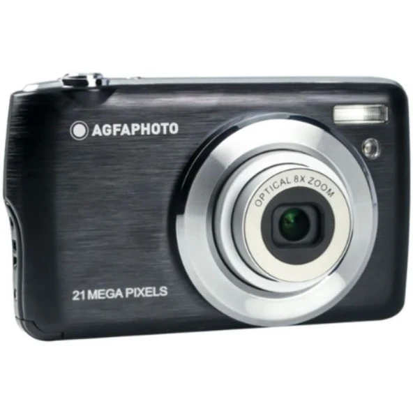 Agfa Realishot Dijital Fotoğraf Makinesi Siyah – DC8200BK ürün görseli 1