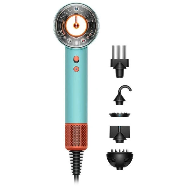 Dyson Supersonic Nural Saç Kurutma Makinesi Gift Edition Seramik Patina/Topaz – HD16 – Uluslararası Versiyon ürün görseli 1