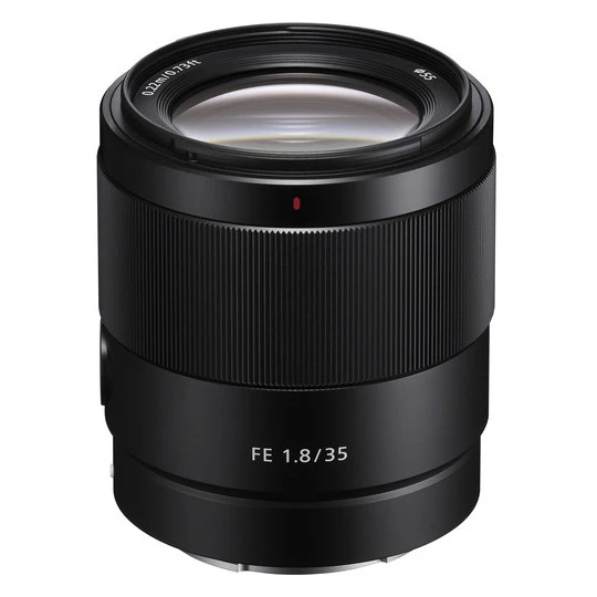 Sony FE 35mm F1.8 Lens ürün görseli 1