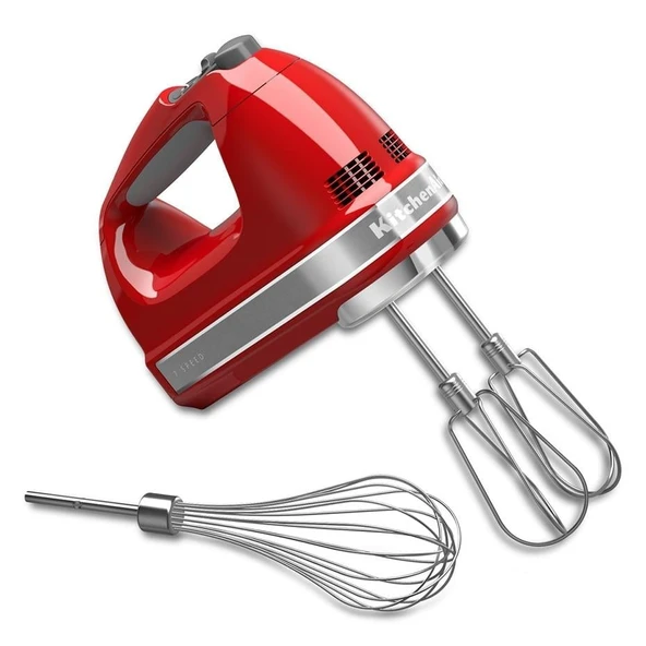 KitchenAid 7 Hızlı El Mikseri - Empire Red - Resim 2