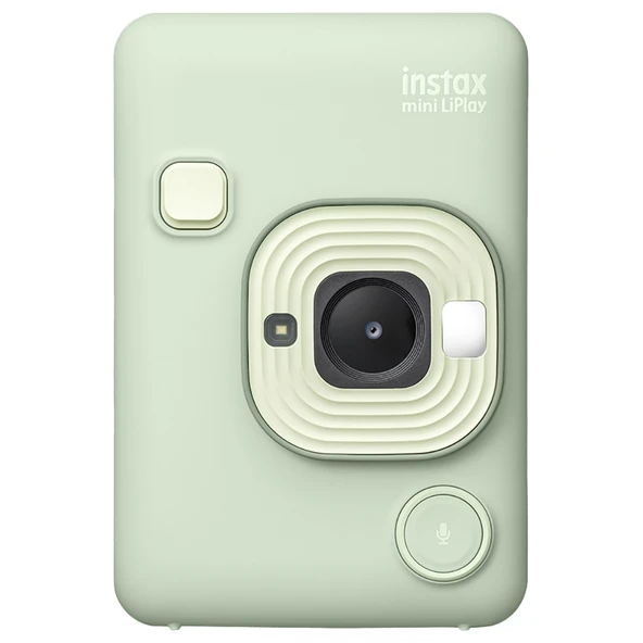 Fujifilm INSTAX MINI Liplay Hibrit Anında Kamera Matcha Yeşili ürün görseli 1