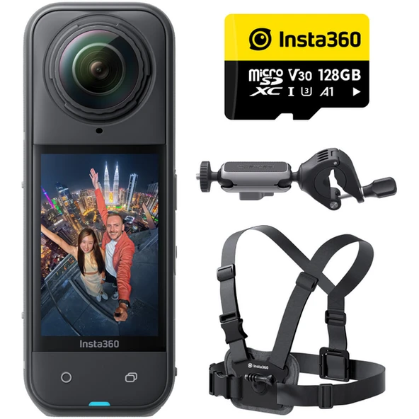 Insta360 X5 Kamera Bisiklet Paketi Kiti ürün görseli 1