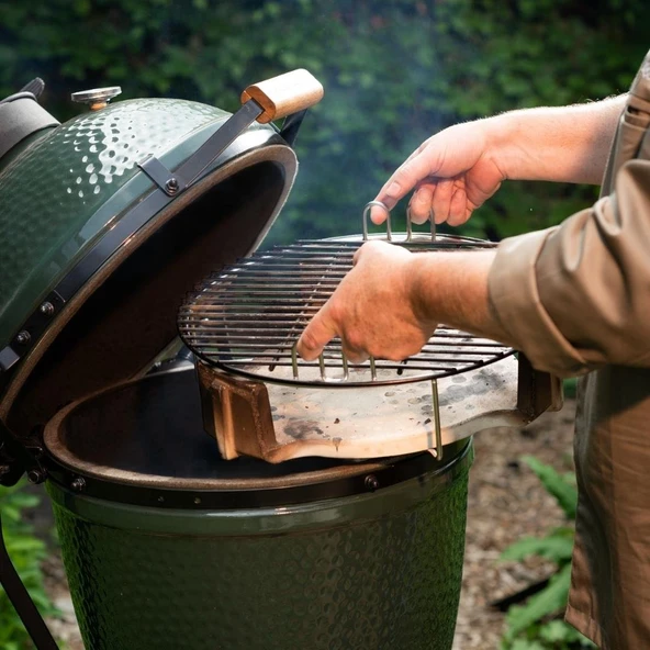 Big Green Egg ConvEGGtor Medium - Resim 5