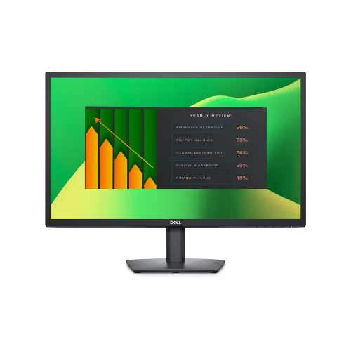 Dell Monitör 27" Düz, FHD , VA Panel, VGA, DisplayPort, 60 Hz, 5 ms (E2723H) ürün görseli 1