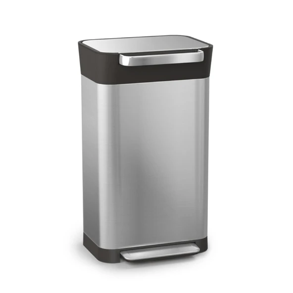 Joseph Joseph Titan Çöp Kovası 30 Litre Paslanmaz Çelik ürün görseli 1