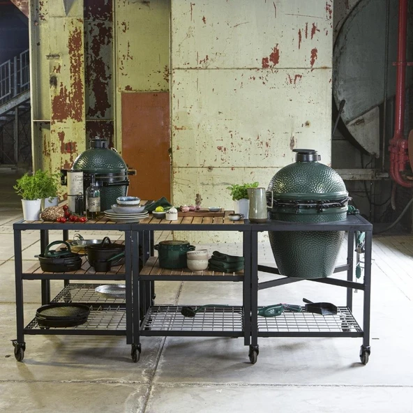 Big Green Egg Paslanmaz Çelik Izgara Rafı - Resim 5