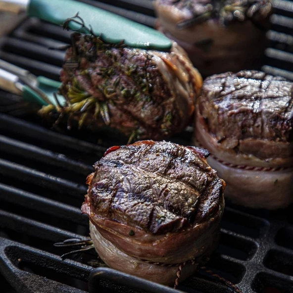 Big Green Egg Döküm Demir Izgara Large - Resim 5