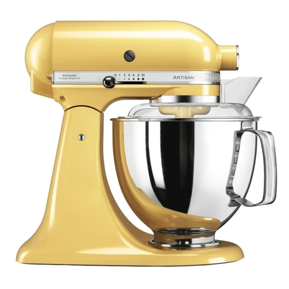 KitchenAid Artisan 4,8 L Stand Mikser 5KSM175PS - Majestic Yellow ürün görseli 1