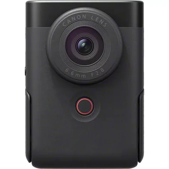 Canon PowerShot V10 4K / 15,2MP, 1″ CMOS Sensörlü ve Kompakt Tasarımlı Gelişmiş Vlog Kamera Seti -Siyah ürün görseli 1