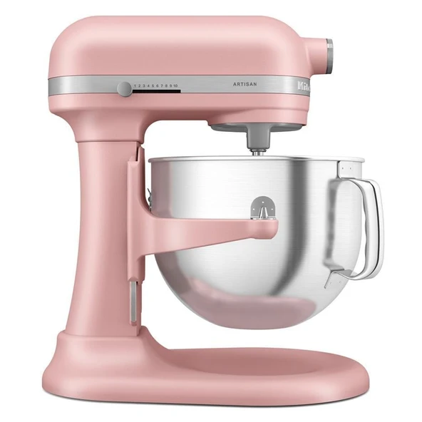 KitchenAid Artisan 6,6 L Stand Mikser 5KSM70SHX- Dried Rose ürün görseli 1