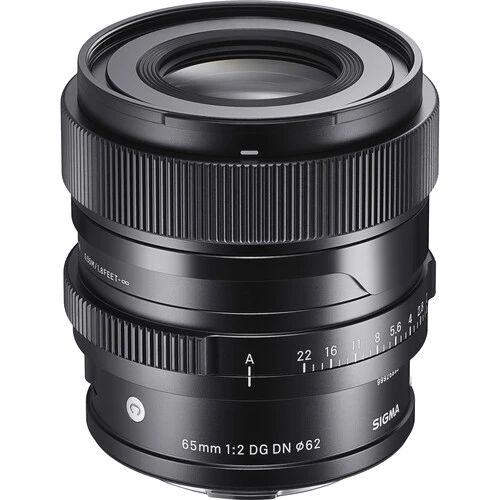 Sigma Lens 65mm F/2 DG DN Contemporary Sony için ürün görseli 1