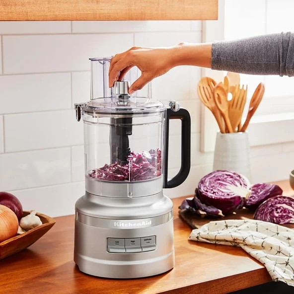 KitchenAid 3,1 L Mutfak Robotu - Contour Silver - Resim 6