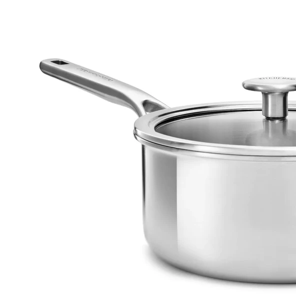KitchenAid Artısan Çelik 3 Katlı Kaserol 16cm - Resim 3